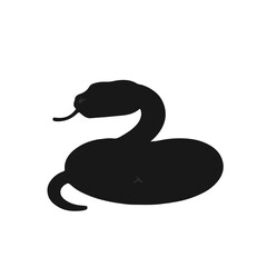 Obraz premium Black Pine Snake