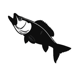 Black Pike Fish