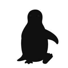 Black Penguin Animal