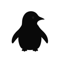 Black Penguin Animal