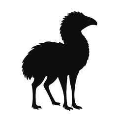 Nuralagus Black Illustration