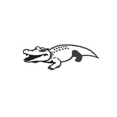 Nile Crocodile Illustration