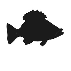Nile Perch Fish Symbol