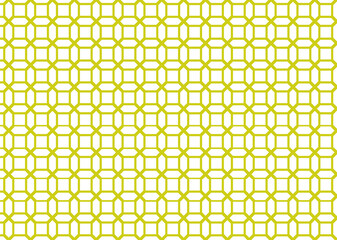 幾何学的なタイル模様 背景 2色