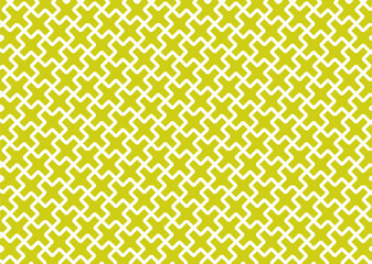 幾何学的なタイル模様 背景 2色