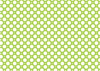 幾何学的なタイル模様 背景 2色