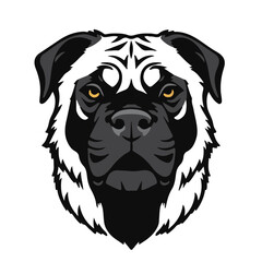 Mastiff-Mix Breed Pictogram