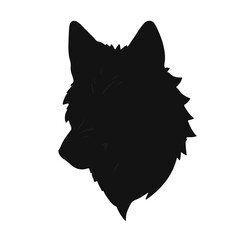 Maned-Wolf-Black