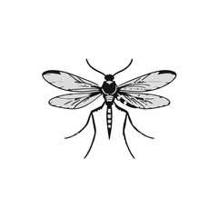 Black-Mosquito-Animal-Icon.svg
