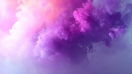 Fototapeta premium Abstract Pastel Watercolor Background Soft Fluid Shapes Ethereal Calm Backdrop Digital