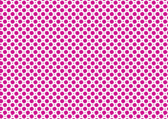 幾何学的なタイル模様 背景 2色