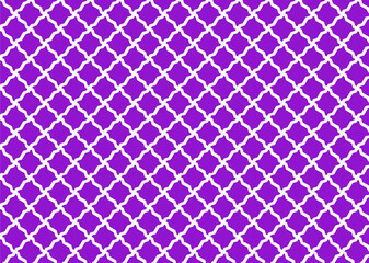 幾何学的なタイル模様 背景 2色