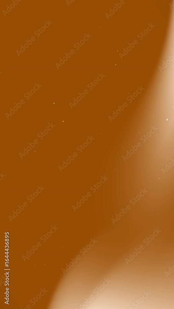 Poster abstract caramel colored background with a light streak is suitable for use in design projects, bran