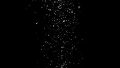 Abstract bubbly stream