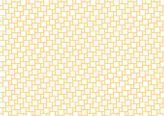 幾何学的なタイル模様 背景 2色