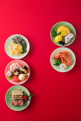 【おせち料理】新年をお祝いするお正月。食材ひとつひとつに健康や繁栄の願いが込められたおせち料理。