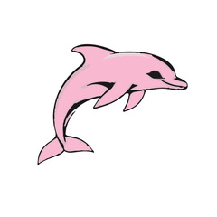 Amazon Pink River Dolphin