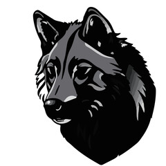 Arabian Wolf Graphic