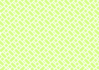 幾何学的なタイル模様 背景 2色