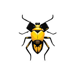 Yellow Aphids on Animal