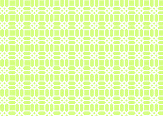 幾何学的なタイル模様 背景 2色