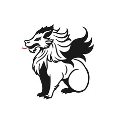 Temple Guardian - Black Animal