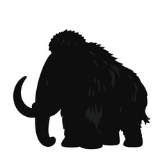 Obraz premium Woolly Mammoth Symbol