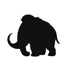 Woolly Mammoth - Black
