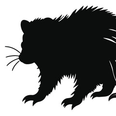 Black Woodlouse Animal