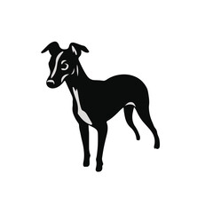 Black Whippet Symbol