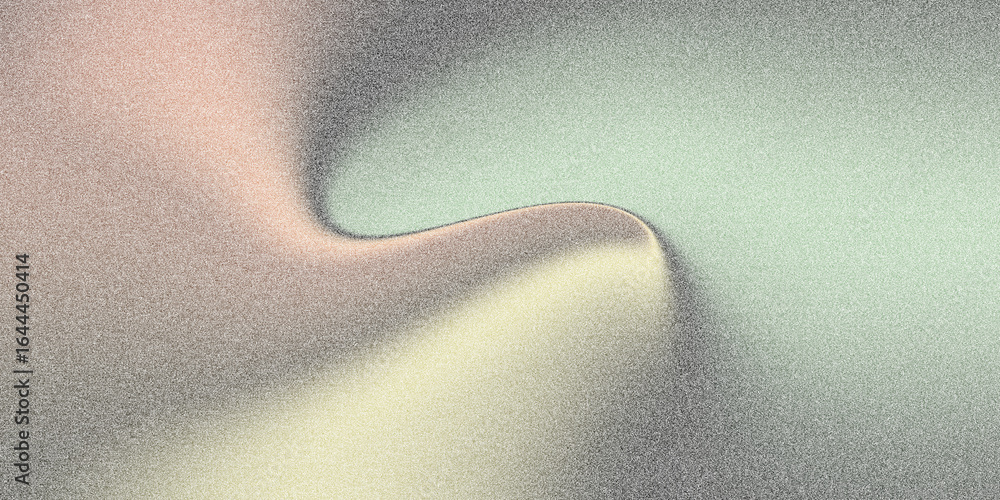 Poster abstract gradient swirl with grainy texture a serene blend of pastel hues and subtle noise for moder