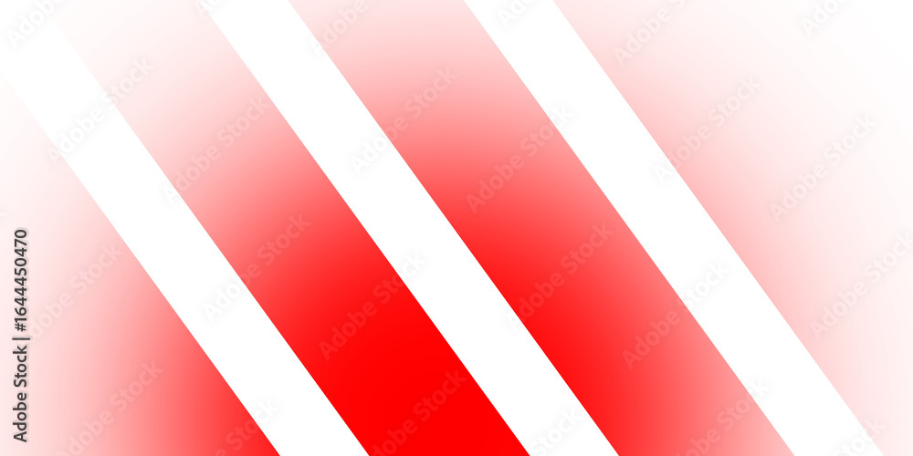 Poster dynamic red stripes on transparent canvas a bold and energetic design element for modern projects an