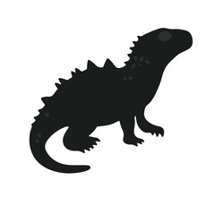 Obraz premium Black Uromastyx Animal