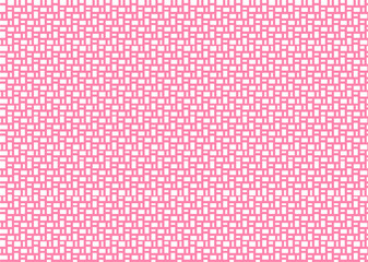 幾何学的なタイル模様 背景 2色