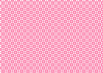 幾何学的なタイル模様 背景 2色