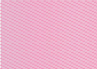 幾何学的なタイル模様 背景 2色