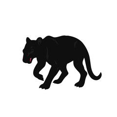 Thylacoleo Black Predator