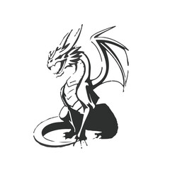 Black Dracon-Thanato Animal Image