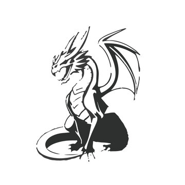 Black Dracon-Thanato Animal Image