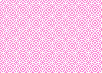 幾何学的なタイル模様 背景 2色