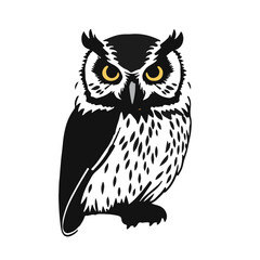 Tawny Owl - Black