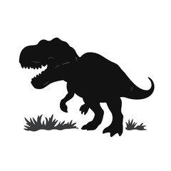 Black T-Rex Animal