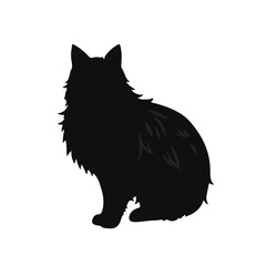 Black Turkish Angora Symbol