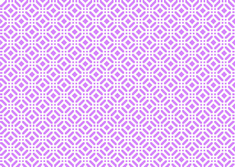 幾何学的なタイル模様 背景 2色