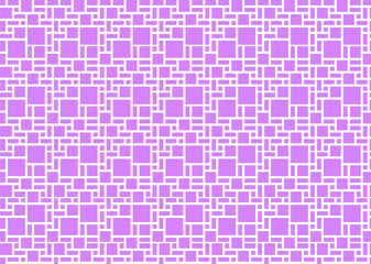 幾何学的なタイル模様 背景 2色