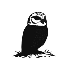 Burrowing Owl Symbol
