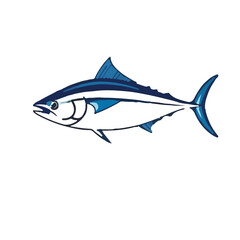 Bluefin Tuna Marine Life