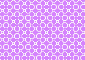 幾何学的なタイル模様 背景 2色