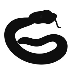 Blind Snake Illustration