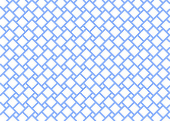 幾何学的なタイル模様 背景 2色